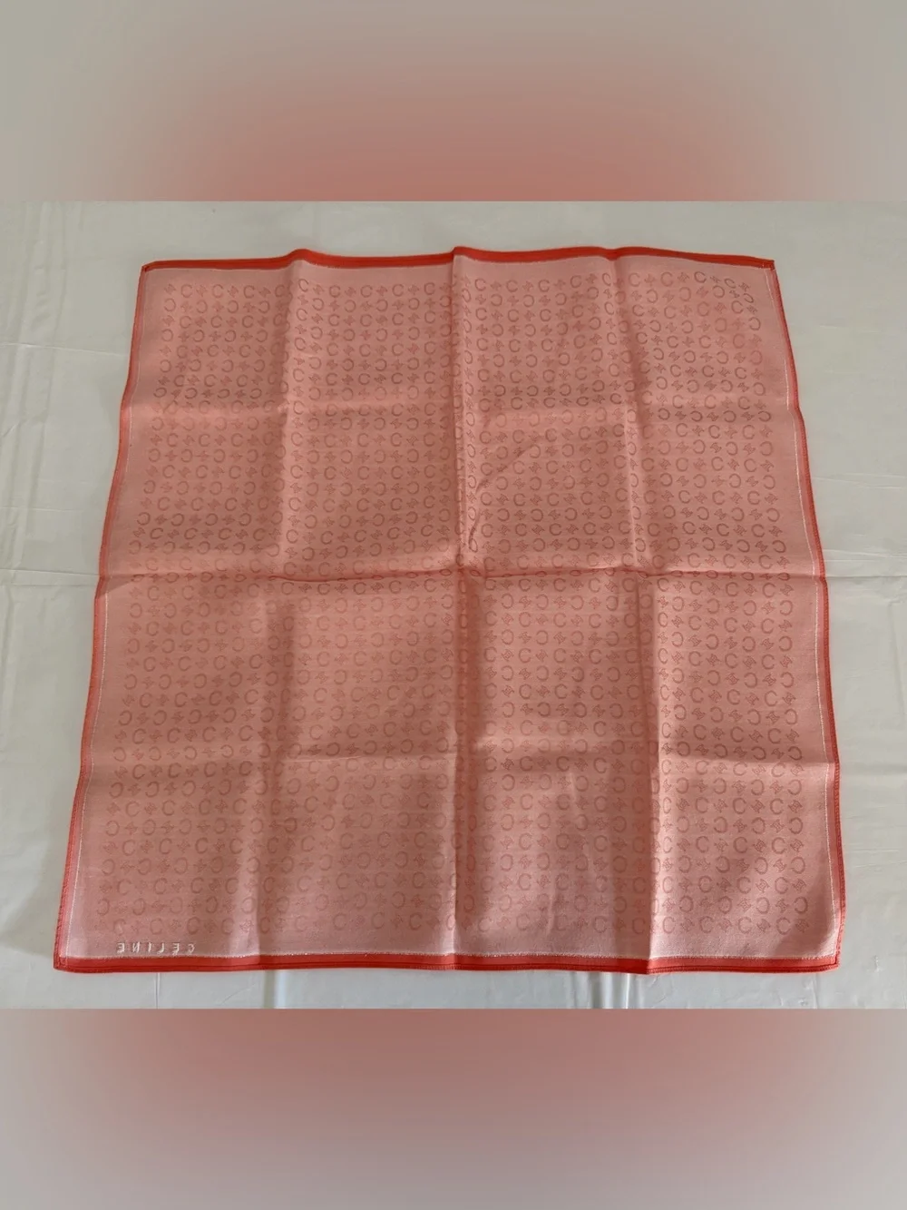 Celine monogram handkerchief